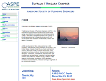 Tablet Screenshot of buffalo-niagara.aspe.org